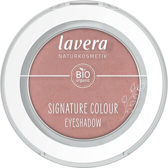 Signature colour eyeshadow Dusty Rose | Lavera