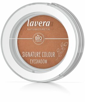 Signature colour eyeshadow Burnt Apricot | Lavera