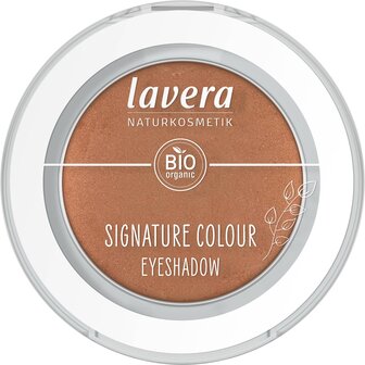 Signature colour eyeshadow Burnt Apricot | Lavera
