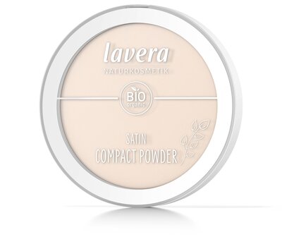 Satin compact powder Light | Lavera