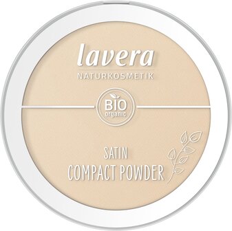 Satin compact powder Medium | Lavera