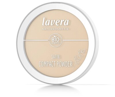 Satin compact powder Medium | Lavera