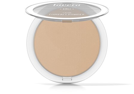 Satin compact powder Tanned| Lavera