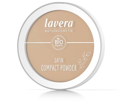 Satin compact powder Tanned| Lavera