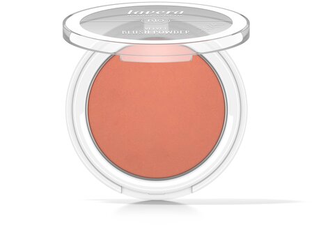 Velvet blush powder: Rosy Peach | Lavera