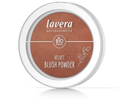 Velvet blush powder: Cashmere Brown | Lavera