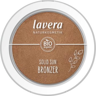 Solid sun bronzer: Desert Sun | Lavera