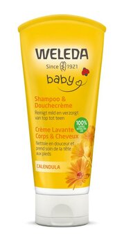 Calendula: Baby Shampoo & Douchecrème | Weleda