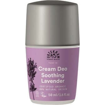 0Soothing lavender cream deo | Urtekram