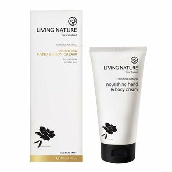 Nourishing hand &amp; body cream | Living Nature