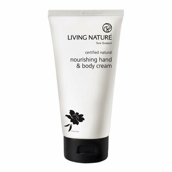 Nourishing hand & body cream | Living Nature