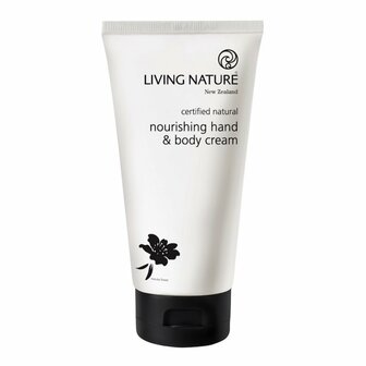 Nourishing hand &amp; body cream | Living Nature