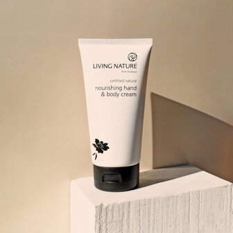 Nourishing hand &amp; body cream | Living Nature