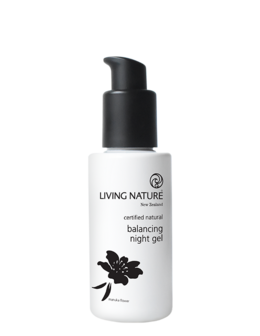 Balancing night gel | Living Nature