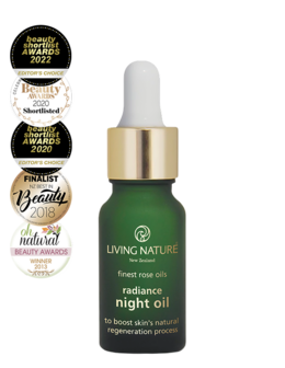 Radiance night oil | Living Nature