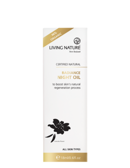 Radiance night oil | Living Nature