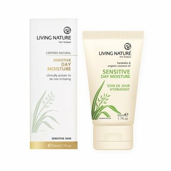 Sensitive day cream | Living Nature