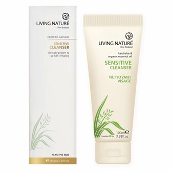 Sensitive cleanser | Living Nature