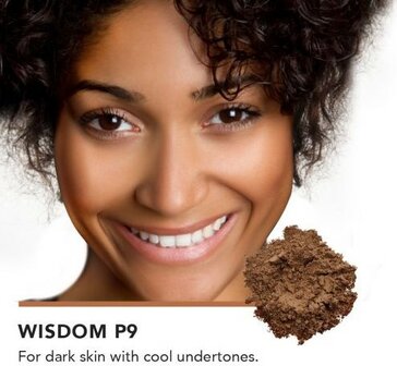 Baked mineral foundation wisdom | Inika