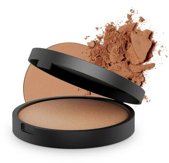 Baked mineral foundation wisdom | Inika