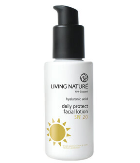 Daily protect facial lotion SPF20 | Living Nature