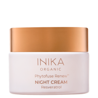 Mini Resveratrol Night Cream | Inika 