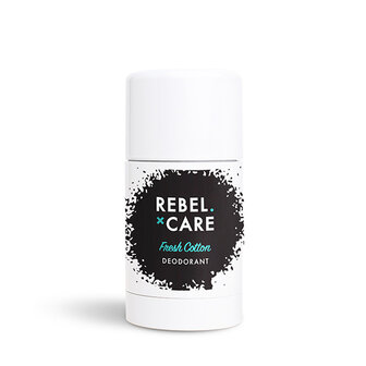 Deodorant Rebel Care fresh cotton XL | Loveli