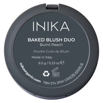 Blush Burnt Peach Duo | Inika