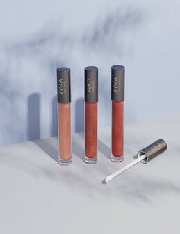 3 kleuren lipgloss | Inika