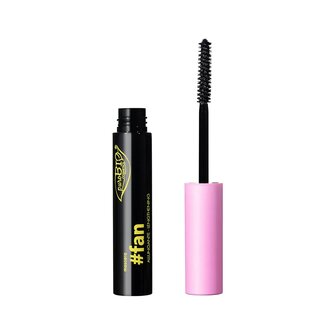 Zwarte mascara #Fan voor lengte | PuroBIO