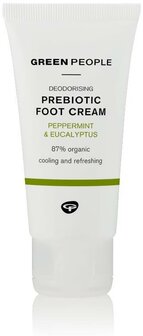 Deodorising Prebiotic Foot Cream | Green People
