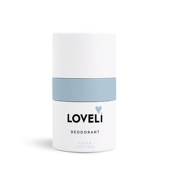 Refill Deodorant fresh cotton XL | Loveli