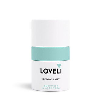 Deodorant refill: cucumber alo&euml; vera XL | Loveli