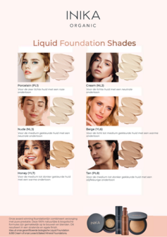Honey  Liquid foundation | Inika