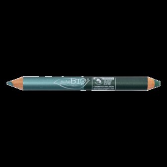  Petral Green Kajal &amp; Emerald Green Eyeshadow Pencil | PuroBIO