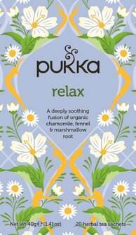 Relax thee | Pukka Org. Teas
