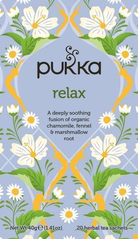 Relax thee | Pukka Org. Teas