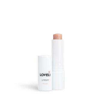 Vegan Lipbalm Peach | Loveli