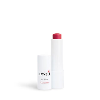 Vegan Lipbalm Raspberry | Loveli