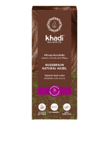 Nut Brown / Natural Hazel | Khadi