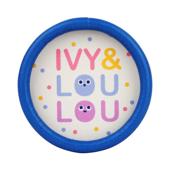 Butterfly Blue speel make-up | Ivy &amp; Loulou