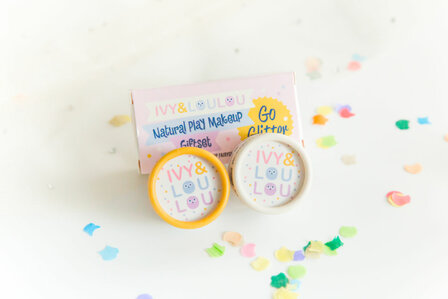 Giftset Go Glitter kinder make-up| Ivy &amp; Loulou