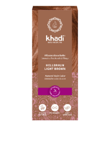 Hair Colour: Light Brown | Khadi