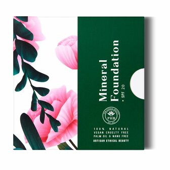 Tan pressed foundation | PHB Ethical beauty