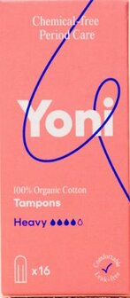 Tampons Heavy | Yoni