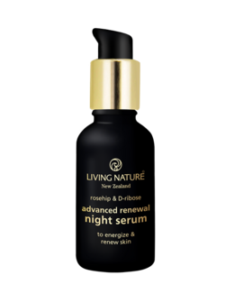Advanced renewal night serum | Living Nature
