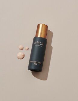 Radiant glow veil | Inika 