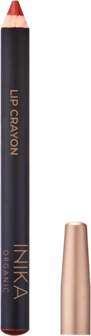 Chili Red Lipstick Crayon | Inika