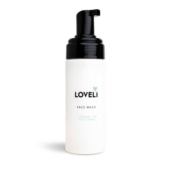 Facewash voor de normaal tot vette huid | Loveli