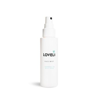 Facemist voor normaal tot vette huid| Loveli